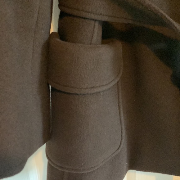 VINTAGE. Brown cashmere suit with fox collar. Excellent condition! - Picture 2 of 9